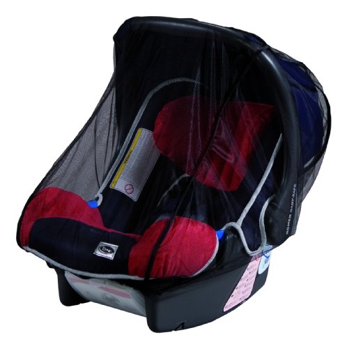 Sunnybaby 10361 - Insektenschutz für Babyschale, schwarz