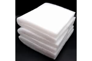 HYRYC Filtermatte g4 Filtervlies Aquarium Fein 50 * 60cm Filtermatten luftfiltermatte für Lüftungsanlage im Haus Dunstabzugshaube Klimaanlage 1stk (50 * 60cm)