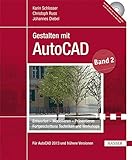 Image de Gestalten mit AutoCAD: Band 2: Entwerfen - Modellieren - Präsentieren: Fortgeschrittene T