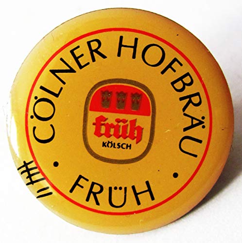 Preisvergleich Produktbild Früh Kölsch - Cölner Hofbräu - Pin 21 mm