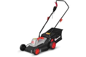 ELEM GARDEN TECHNIC Tondeuse à gazon électrique 1500W - Largeur de coupe 37cm - Elem Garden