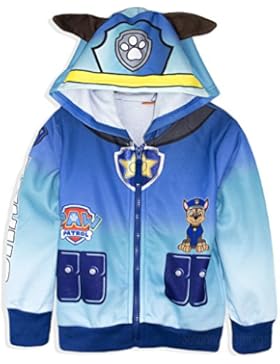 Paw Patrol Jungen Sweatshirt Kapuzenpullover, Figur blau blau 6 Jahre