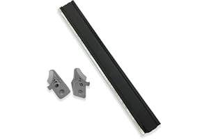 PARTSEE Türdichtung Dichtung Unten 522mm für Bosch Siemens Spülmaschine - ersetzt Teile-Nr. 00298534/298534, Passend auch für Neff, Constructa Geschirrspüler