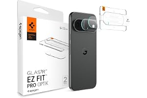 Spigen EZ Fit Pro Optik Kamera Skärmskydd [2P] för Google Pixel 11 Pro