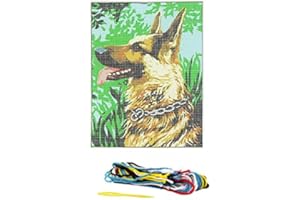 Kit Canevas Chien Berger Allemand