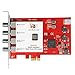Price comparison product image TBS6522 Multi Standard Dual Tuner PCI-e TV Tuner DVB-S / DVB-T / DVB-C (Satellite, Terrestrial, Cable) Full HD 1080p & SD