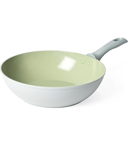 Tefal C41719 Ceramic Control wokpan 28 cm veilige keramische afdichting thermosignaal temperatuurindicator eenvoudige reiniging geschikt voor inductie wit,28 cm / tief Tefal C41719 Ceramic Control wokpan 28 cm veilige keramische afdichting thermosignaal temperatuurindicator eenvoudige reiniging geschikt voor inductie wit,28 cm / tief