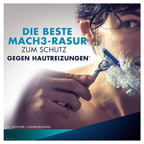 Gillette Mach3 Rasierklingen Für Männer, 20 Stück - 4
