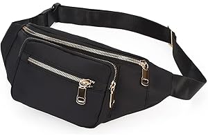 Estwell Riñonera Deportiva Riñonera de Marcha Running Hombre Mujer Impermeable Gran Capacidad Bolso de Cintura Viajar Moda Riñoneras Multifuncional