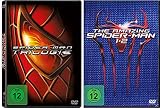 Spider-Man Trilogie (Film 1-3) + The Amazing Spider-Man Box (Teil 1+2) im Set - Deutsche Originalware [5 DVDs] - Kirsten Dunst, James Franco, Emma Stone , Rhys Ifans , Denis Leary , Campbell Scott Tobey Maguire