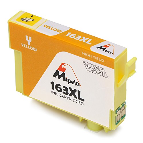 Mipelo Kompatibler Ersatz für 16 16XL Hohe Kapazität Druckerpatrone – 15 Pack Gilt für Epson Workforce WF-2660DWF WF-2630WF WF-2530WF WF-2510WF WF-2750DWF WF-2760DWF WF-2010W WF-2650DWF Drucker - 6