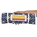The Plush Pad Portable Changing Pad with Memory Foam - Blueberry