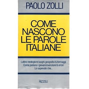 Come nascono le parole italiane