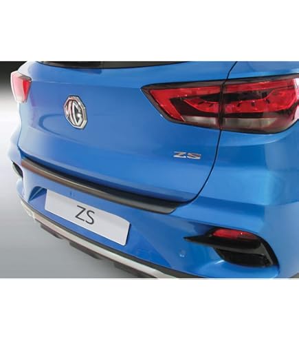 Produktbild von Kohlefaser Ladekantenschutz Für MG HS II 2024 Ladekantenschutz Für MG HS II 2024/2025 - Kohlefaser, 104x9cm, Selbstklebend Auto Schutzfolie