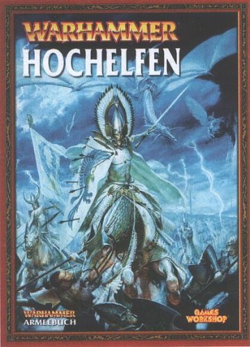 Price comparison product image Warhammer Armies Book: High Elves