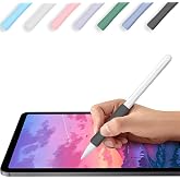 Apple Pencil 1-2 Nesil Pro USB-C Uyumlu Soft Yumuşak Silikon Kalem Tutucu Zarif Ve Rahat Kullanım Siyah