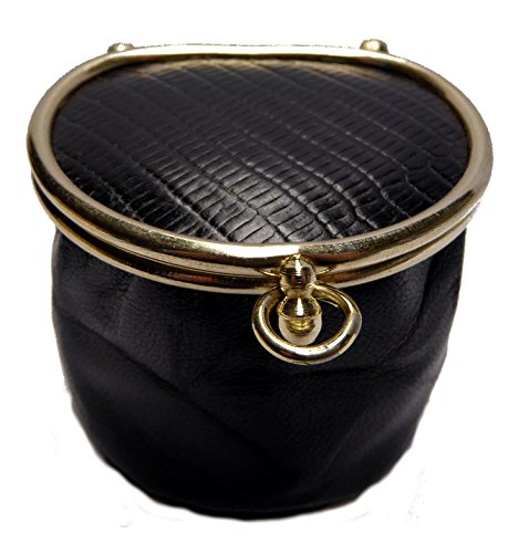 Emilio Fernández Monedero de Piel con Cierre de Boquilla