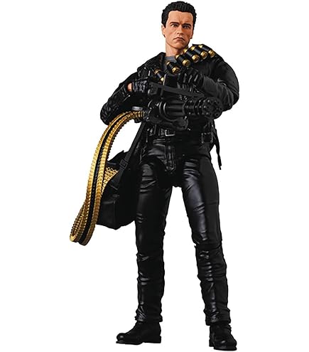 Medicom Terminator 2 Figurka MAFEX T-800 Battle Damage Ver