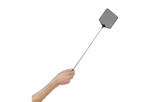 Balvi Tapette à Mouches Zooom Couleur Noir Extensible jusqu'à 73,5 cm Plastique PVC