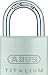 Produktbild Abus Security-Center Titalium-VHS Vers. SCHL. SB Verpackt Hoher Bügel 40mm, 64TI/40HB40 B/DFNLI