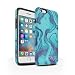 Produktbild Personalisiert Personalisiert Marmor Matte Zähen Hülle für Apple iPhone 6+/Plus 5.5 / Aqua Unterschrift Design / Initiale/Name/Text Stoßfest Schutzhülle/Case/Etui