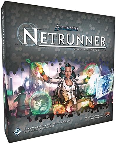 Fantasy Flight Games FFGD2556 Android Netrunner: The Card Basic Game