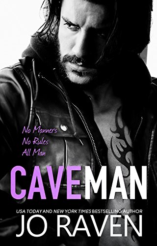 Book's Cover of Caveman A Single Dad Next Door Romance English Edition