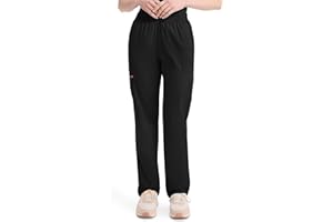 Dickies EDS Signature Women Scrubs Pant Natural Rise Tapered Leg Pull-on 86106