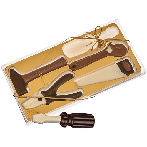 Preisvergleich Produktbild Felicitas Werkzeugkasten Vollmilchschokolade 200 g