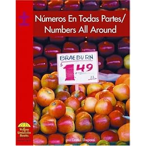 Numeros En Todas Partes/Numbers All Around (Math)