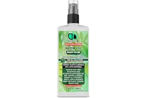 DD Teck Organic Neem Oil A Natural Garden Bug Spray for Plants & Horses.- Insect Repellent & Bug Repellent for House, Skin Care, Hair Growht (100ML SPARY)