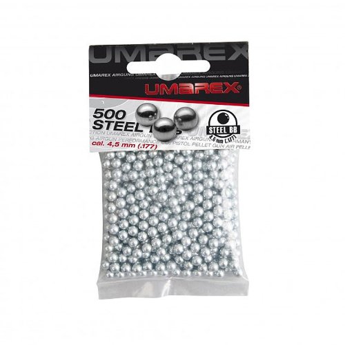 Preisvergleich Produktbild UMAREX Stahlrundkugeln Softair BBs (4,5mm) 500 Stk.