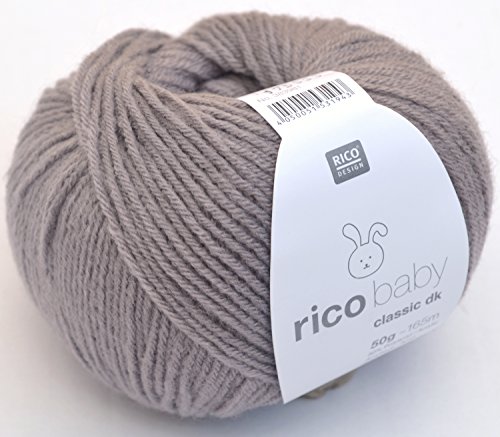 Rico Design baby classic dk Farbe 017 greige