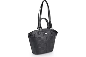 Lois - Bolso Shopper Mujer Espacioso y Elegante Bolso Hombro Mujer Casual Moderno. Shopper para Oficina Diario y Viajes Ideal