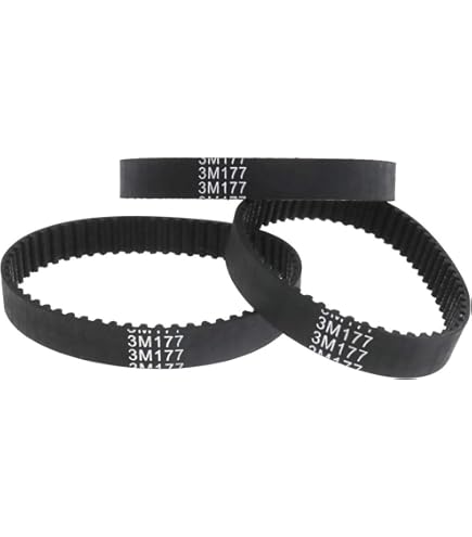 Confezione Da 2 Cinghie Dentate Per Pialla Per KW715 BD713 7696 Tipi 6 7, Parti Di - Foto 8