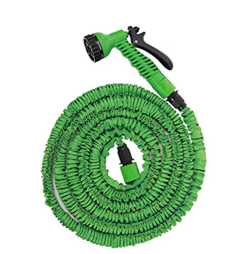 super-bab Flexibler Gartenschlauch Home Garten Wasser Schlauch/Magic Flexibler Gartenschlauch Wasserschlauch mit Sprühpistole Roll-Bewässerung Teleskop Gummi Schlauch