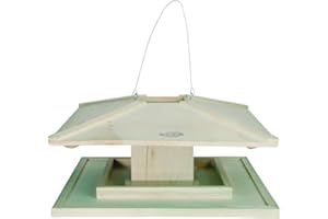 Esschert Design Mangeoire à Oiseaux de Style Japonais