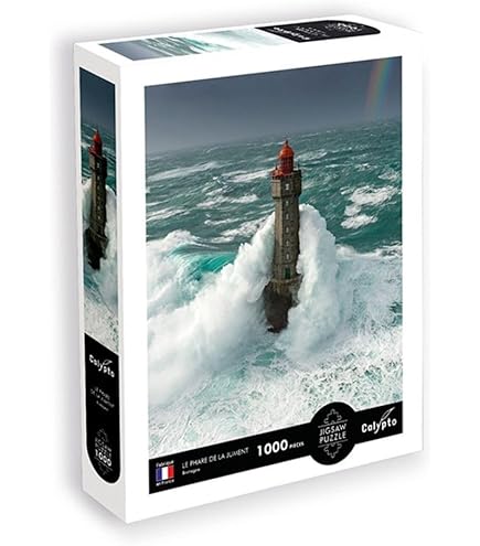 Puzzle 1000 Pzs Hqc Lightouse In The Storm - Juguetería Fantasía