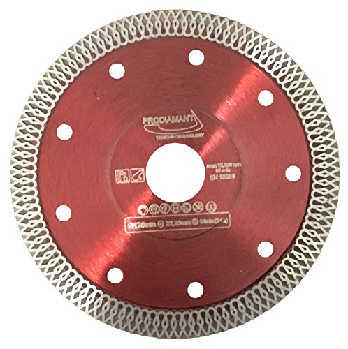 Prodiamant Premium Diamant Trennscheibe 125mm Fliese / Feinsteinzeug PDX93.936 - 125 x 22,23 mm