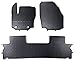 Produktbild Gummimatten Gummifußmatten 3-teilig passend für Ford S-Max I Galaxy II ab 2006-2015