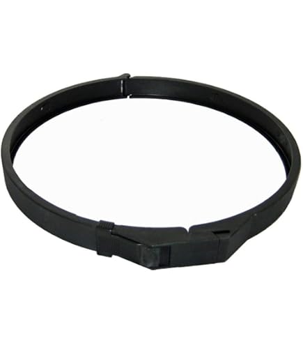 AquaOne Ersatz-Spannring Für CPF/CPA 5000-15000 Druckteichfilter – 37 Cm Durchmesser, Für Filterkopf Und Behälter