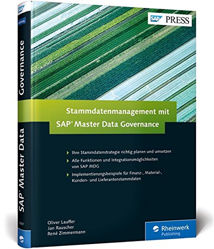 Stammdatenmanagement mit SAP Master Data Governance (SAP PRESS)