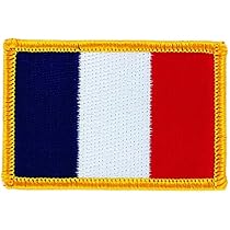 Écusson Brodé Drapeau Espagne 8,9 Cm - Thermocollant Ou à Coudre - Pour Sacs à Dos, Vestes, Chapeaux - Cadeau Souvenir Voyage