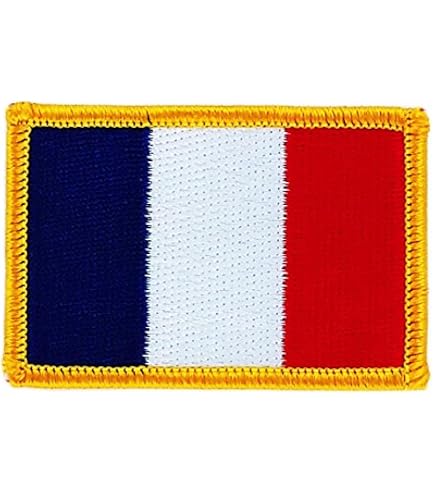 Patch Brodé Sniper Airsoft – Thermocollant – 6x2 Cm – Morale Tactique – 100% Polyester