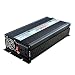 Produktbild DWAN05 Portable Auto Converter 1200 W Wechselrichter DC 12V zu AC Steckdose 220V Converter Netzteil mit Zigarettenanzünder-Adapter (Schwarz) für Kühlschrank Handy Laptop Aufladen