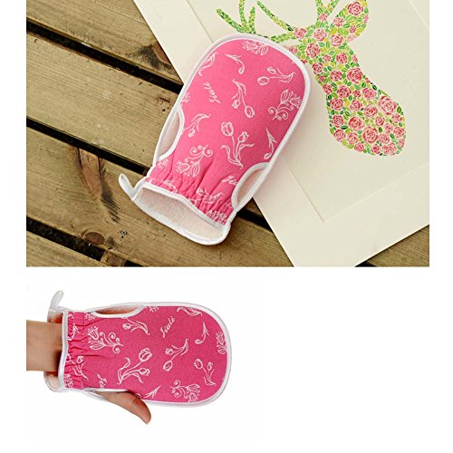 Stylish Bathing Supplies Bath Mitts Towel Body Wash Exfoliating Gloves, 04 - Image 3