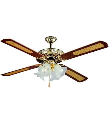 Ventilatore Da Soffitto Vortice Nordik Evolution 120 – Colore Fibra Di Legno, Senza Luce - Foto 3
