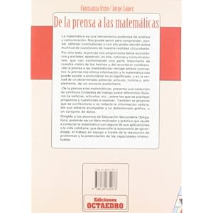 De la prensa a las matemáticas (Cuadernos)