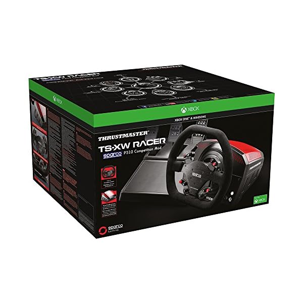 ThrustMaster TS-XW Racer Sparco P310 Competition Mod - Volante De Carreras (Xbox One, PC) - Image 5