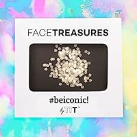 Glow in the dark glitter for Face and Body - Face Glitter stick Face & Body Glitter Jewels Beauty Body Art Festival Birthday